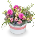 letní květinový box